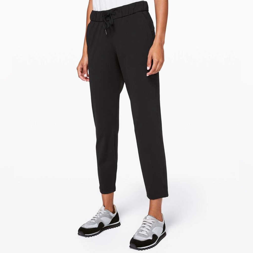 lululemon athletica Black Track Pants